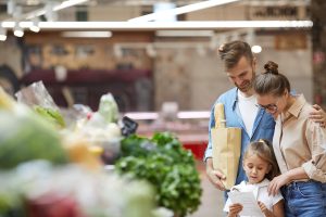 Healthy Affordable Grocery Shopping
