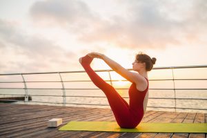 Yoga poses to improve your health