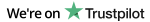 We're on Trustpilot